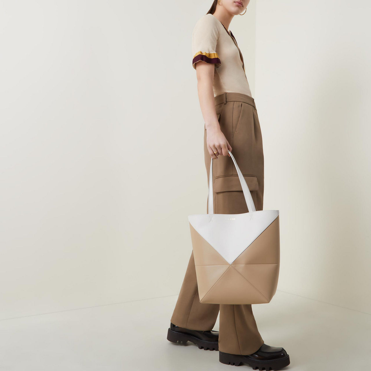 LOEWE Puzzle Fold Medium Tote