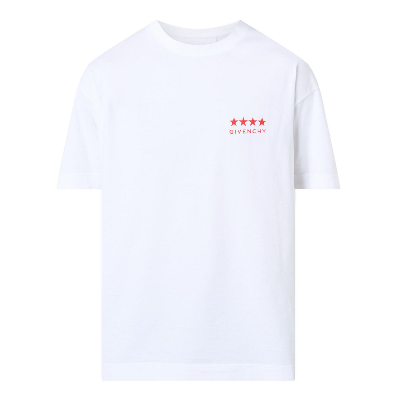 GIVENCHY Five-Star Logo T-Shirt