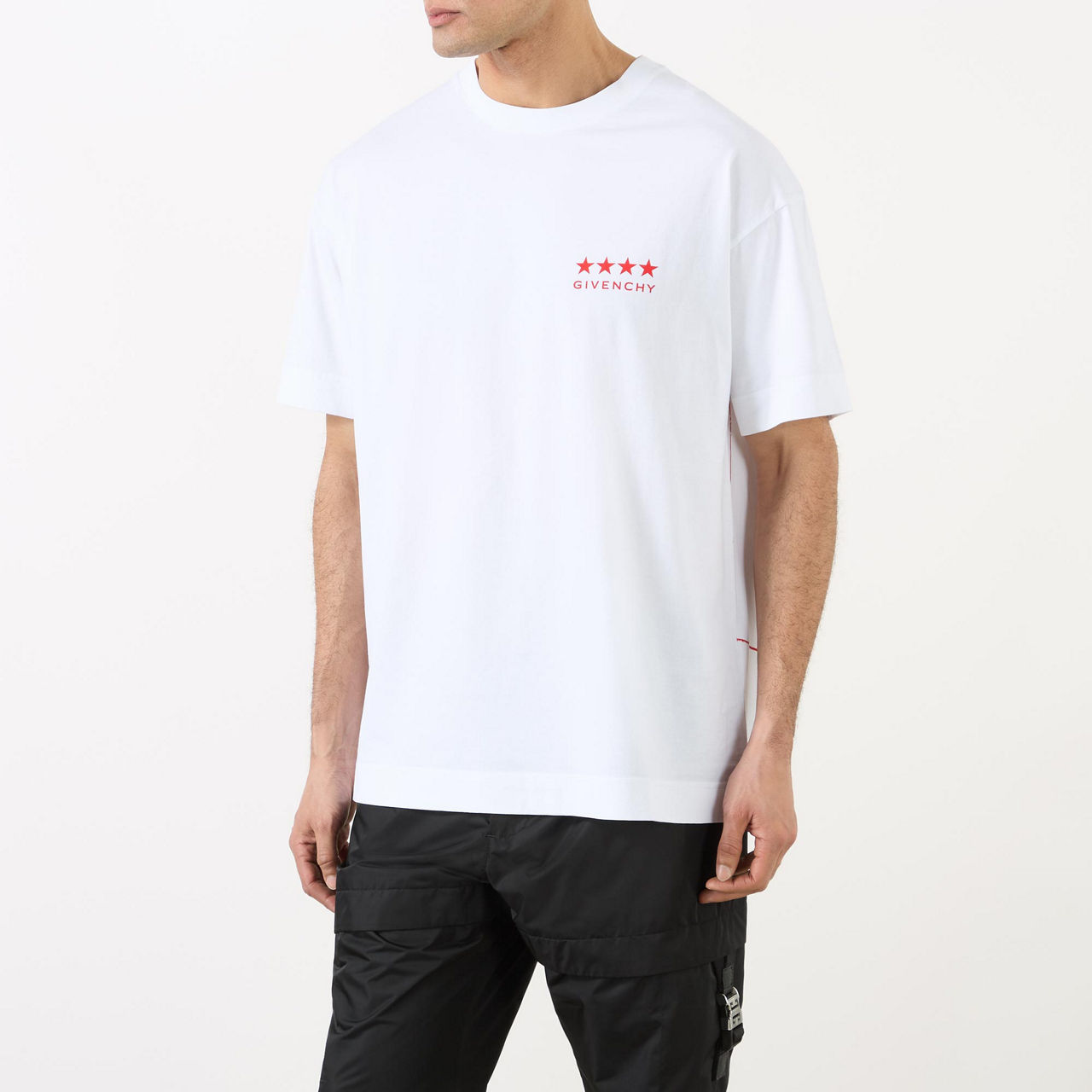 Givenchy 5 star outlet t shirt