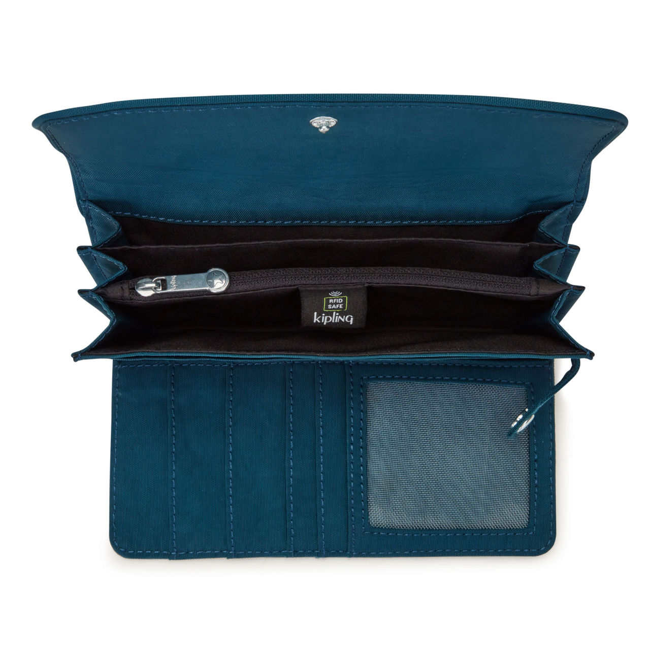 KIPLING Money Land Wallet Cosmic Emerald