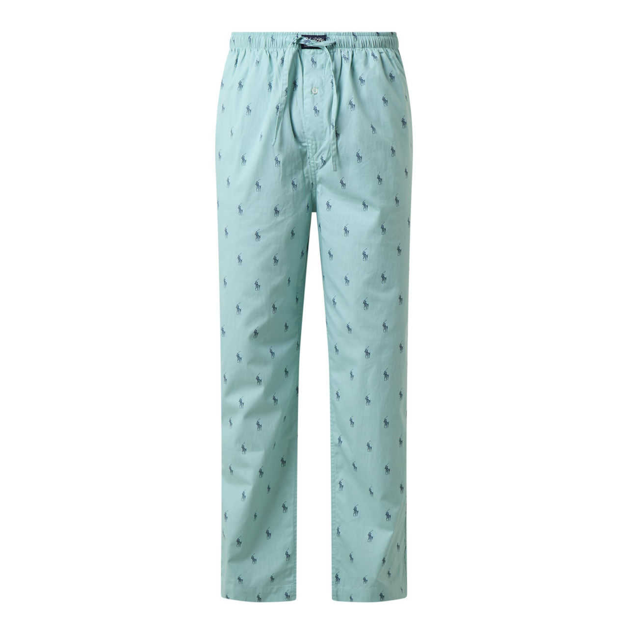 Men's polo shop player pajama pants