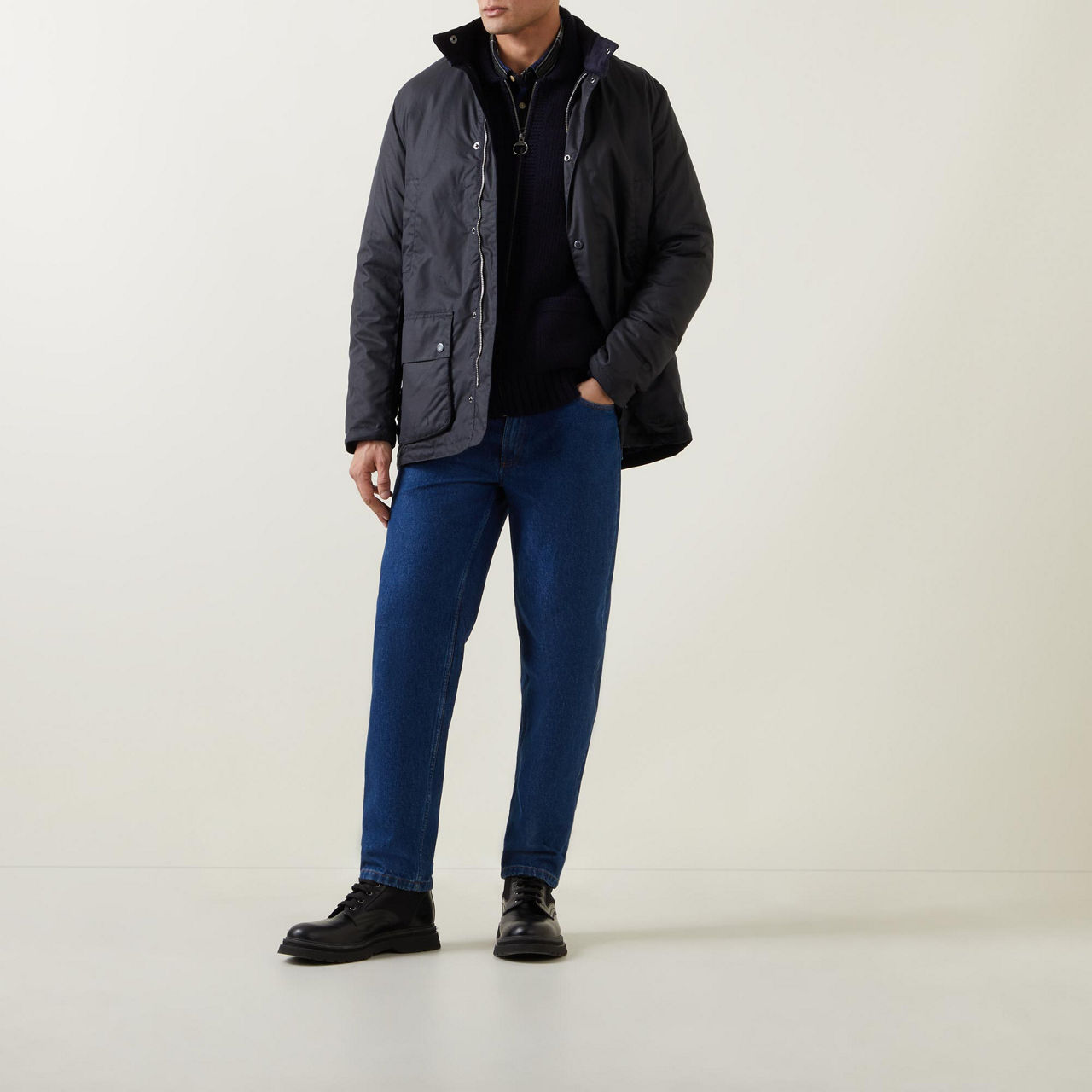 Bedale Wax Mac Jacket