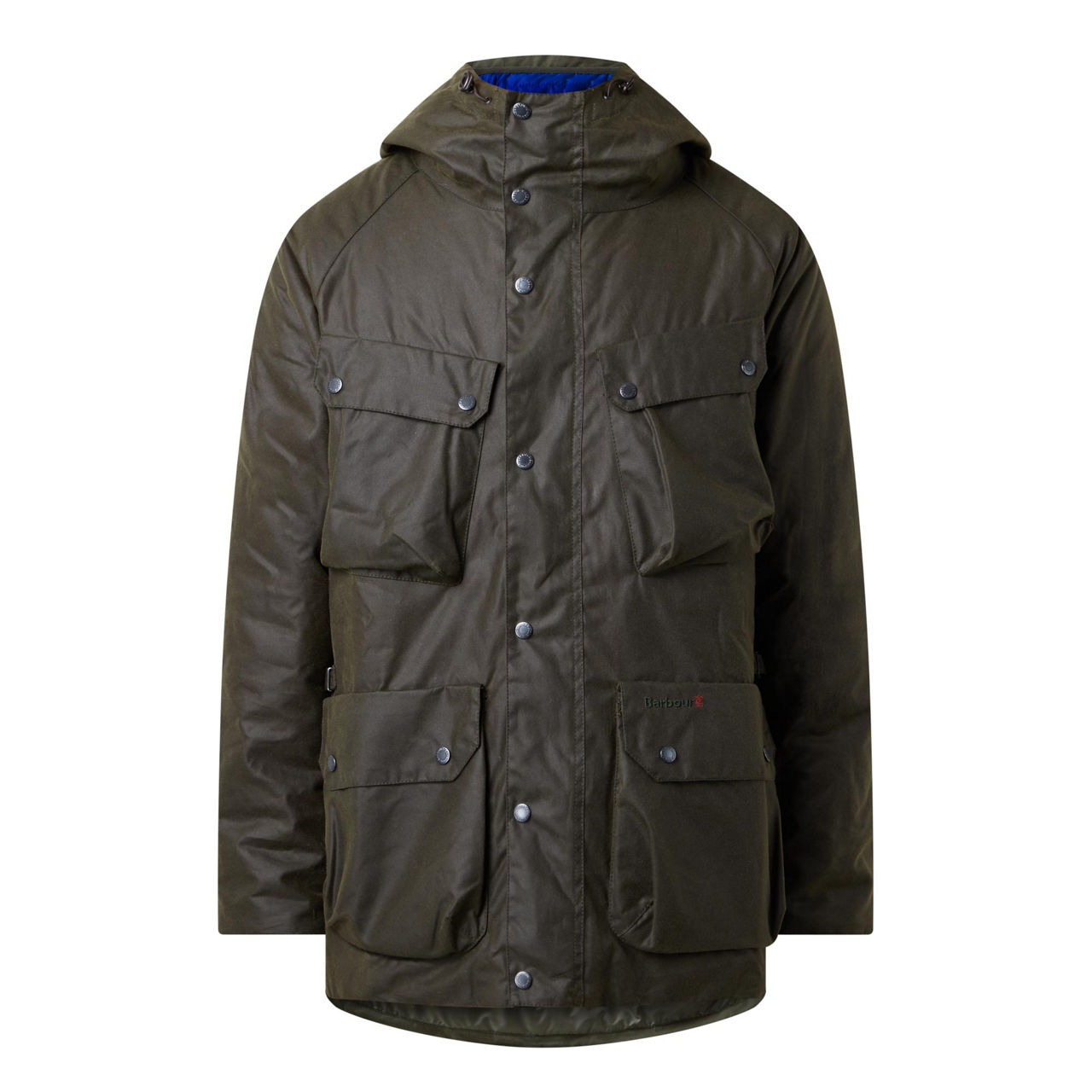 Barbour galloway waxed clearance cotton parka jacket