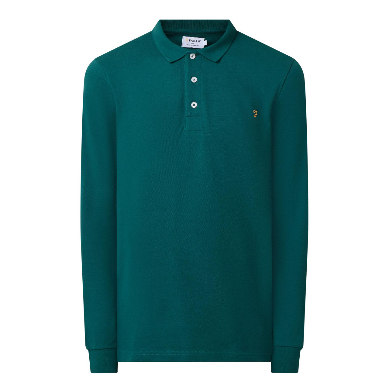 Farah vintage polo shirt clearance