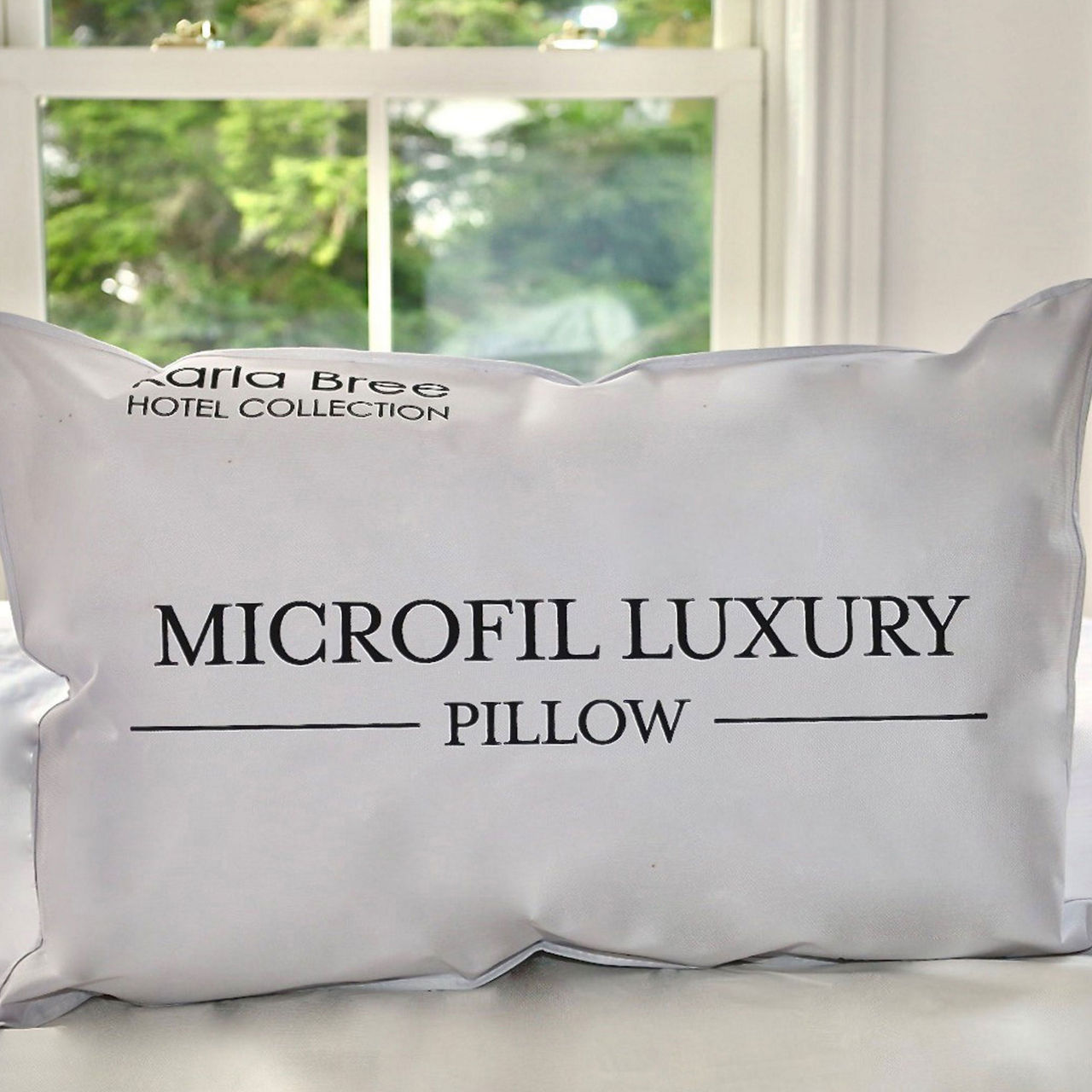 Microfiber pillow king clearance koil