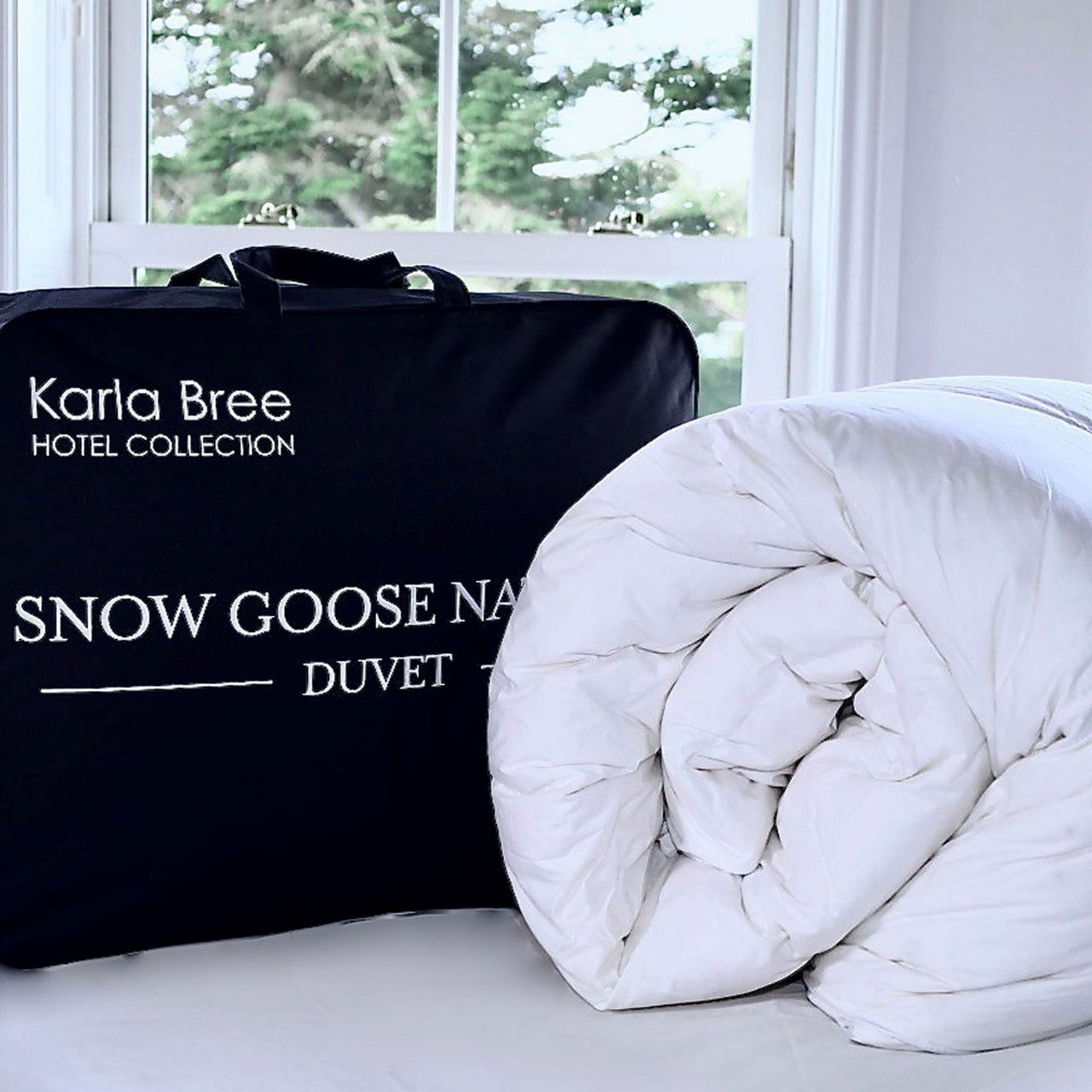 Snow Goose Down Duvet 13.5 Tog