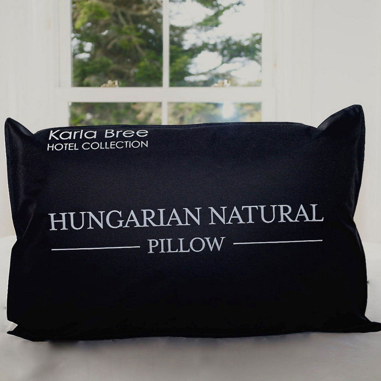 KARLA BREE Hungarian Goose Down Pillow