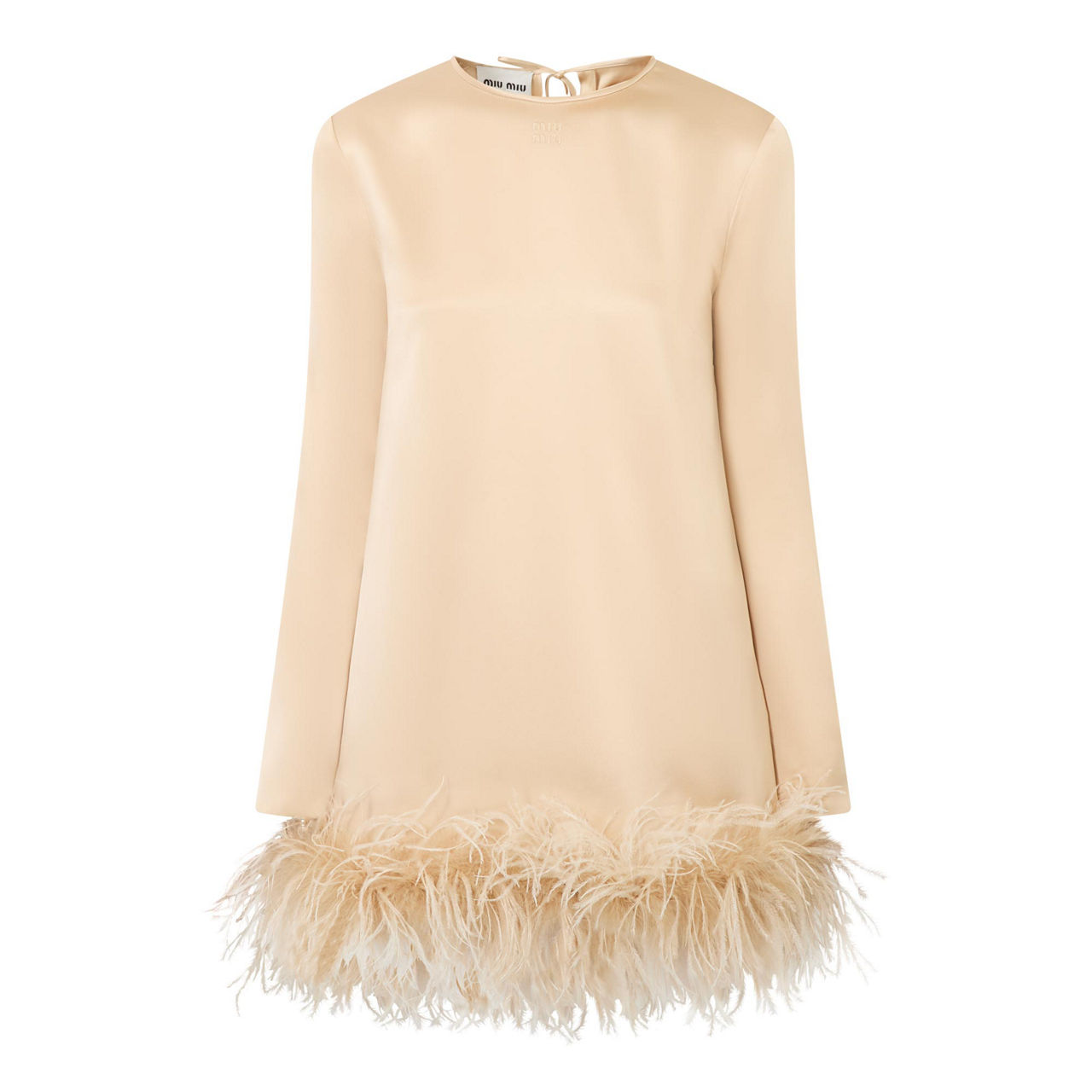 Michael kors feather clearance dress