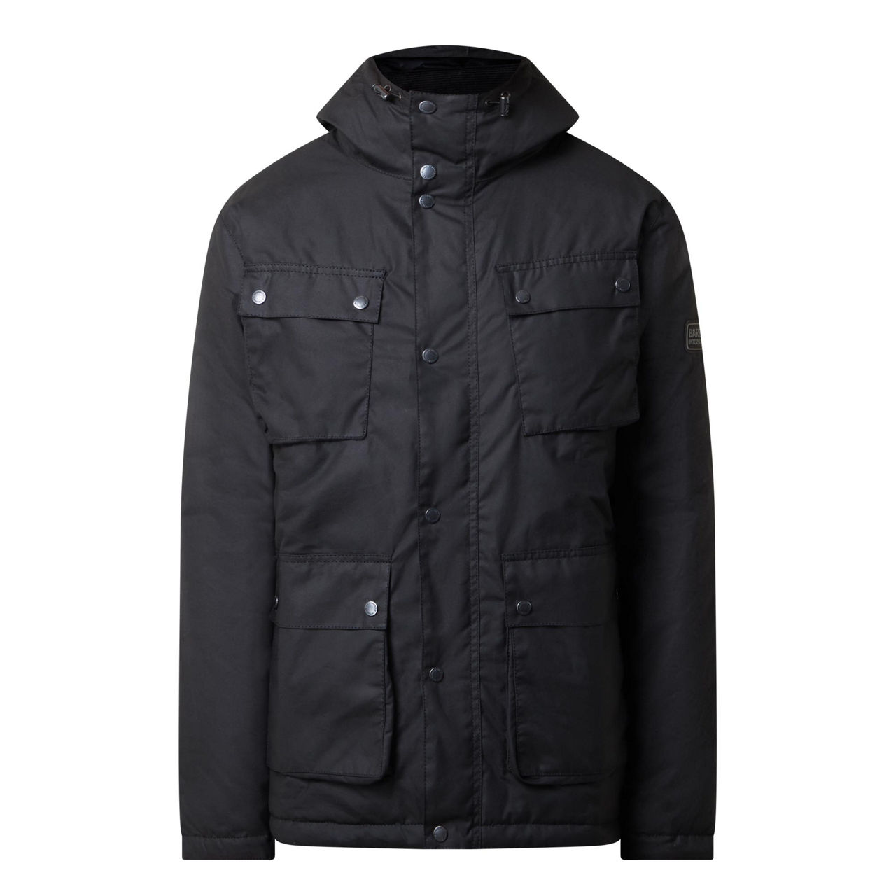 Barbour galloway waxed cotton hot sale jacket