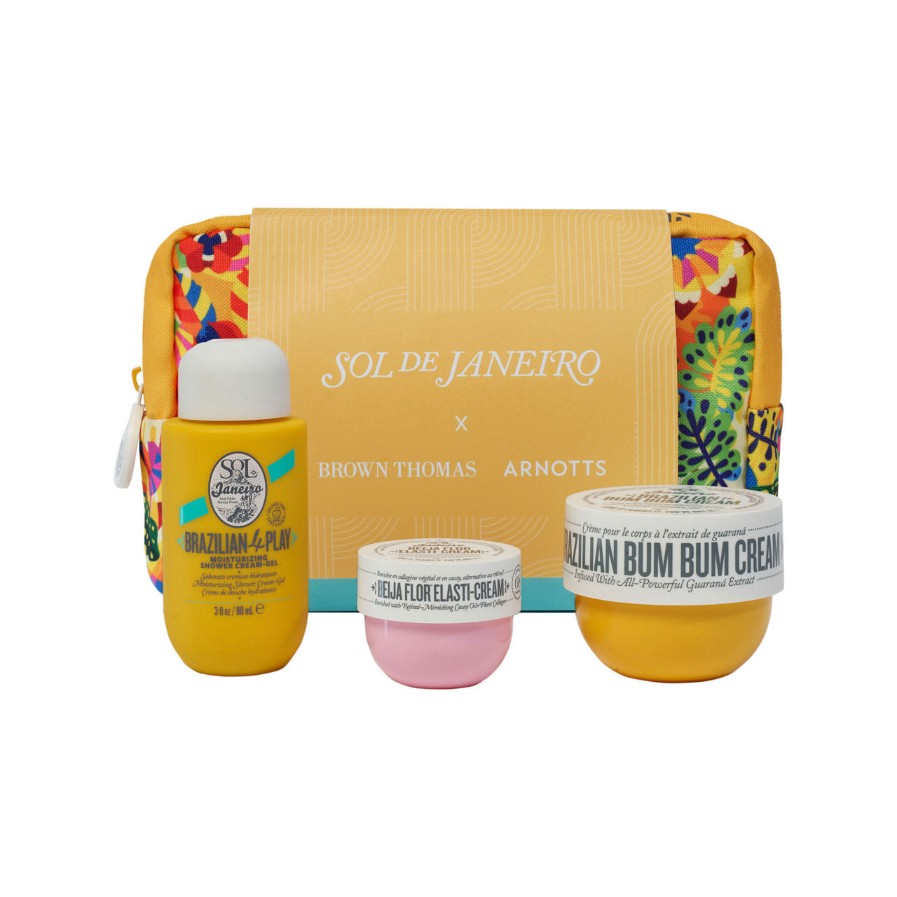 SOL DE JANEIRO The Essentials Gift Set