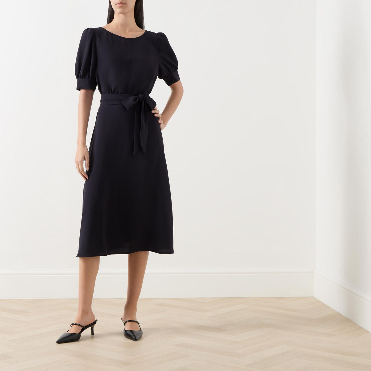 Rilly Belted Dress
