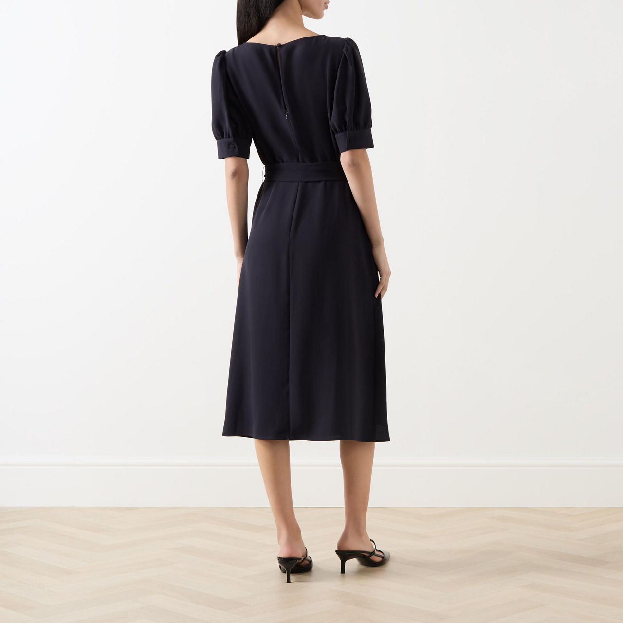 Rilly Belted Dress