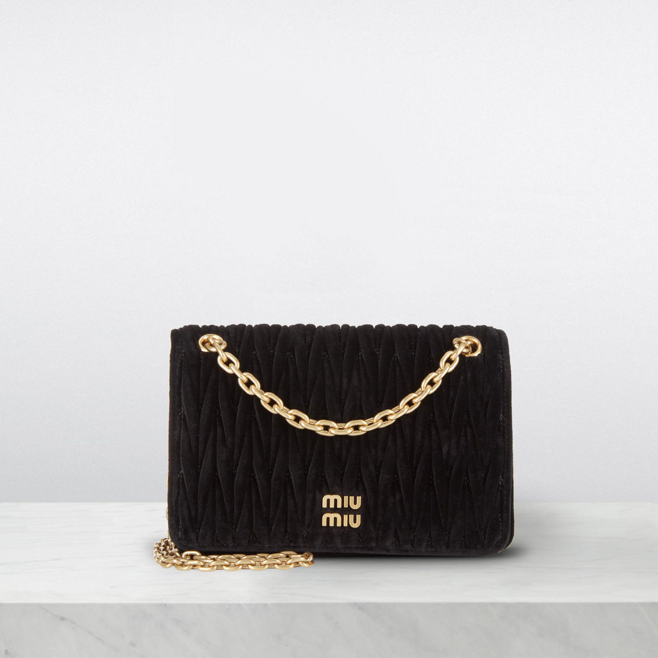 Miu miu matelasse discount mini crossbody bag