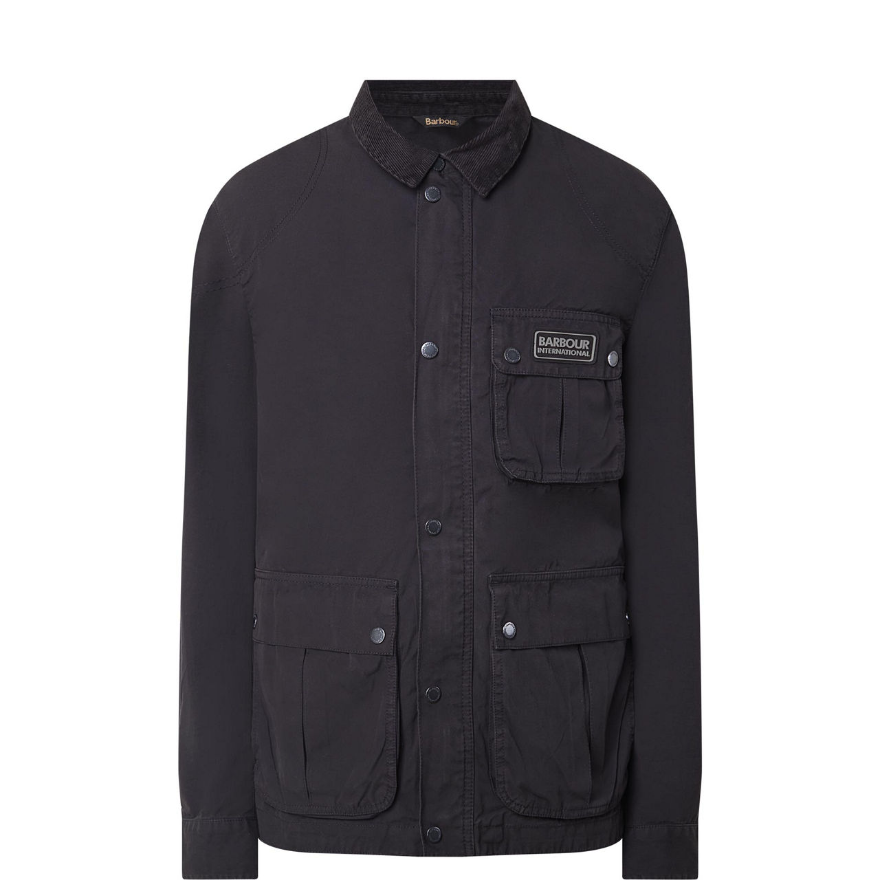 Barbour International Diode Cotton Overshirt