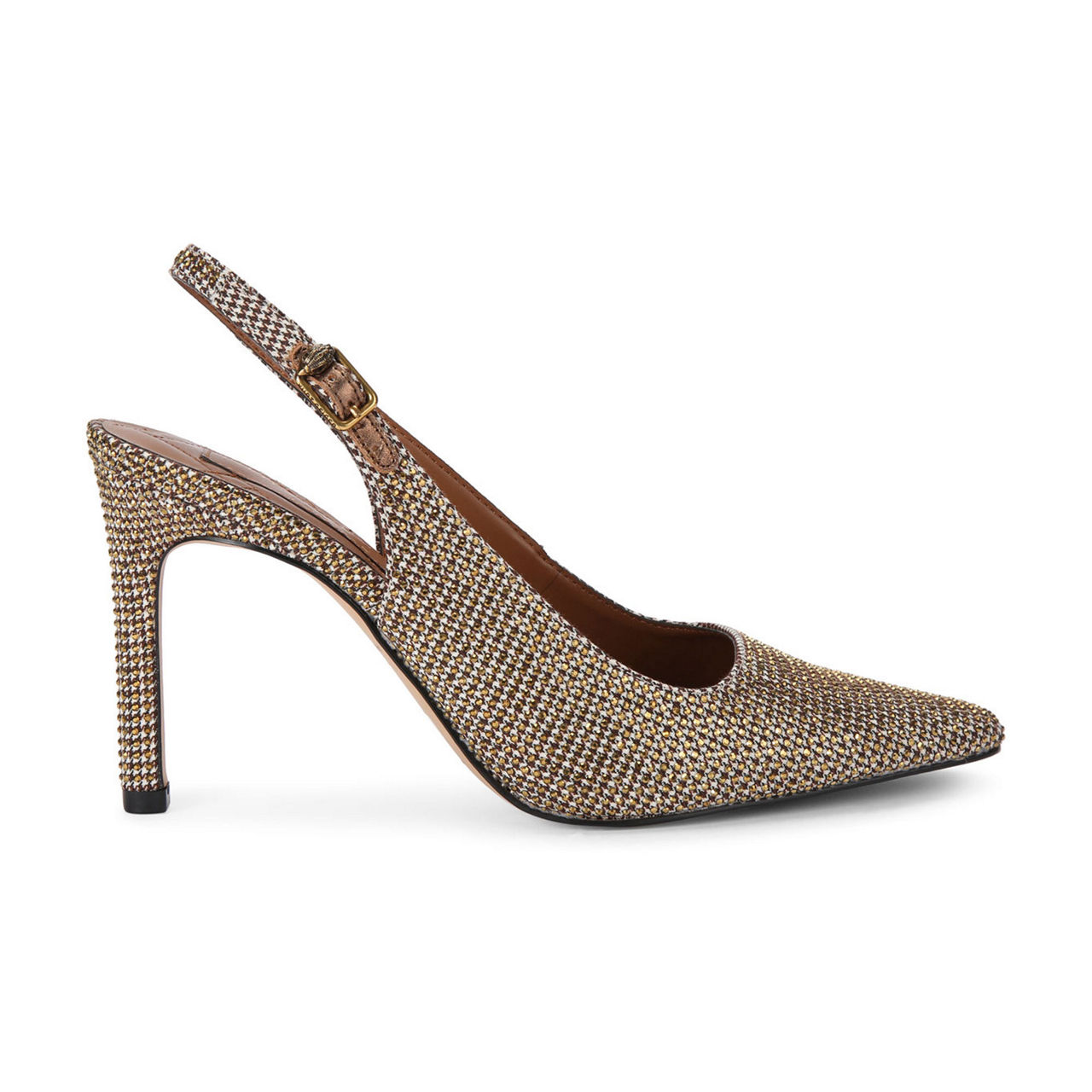 Kurt geiger glitter pumps sale