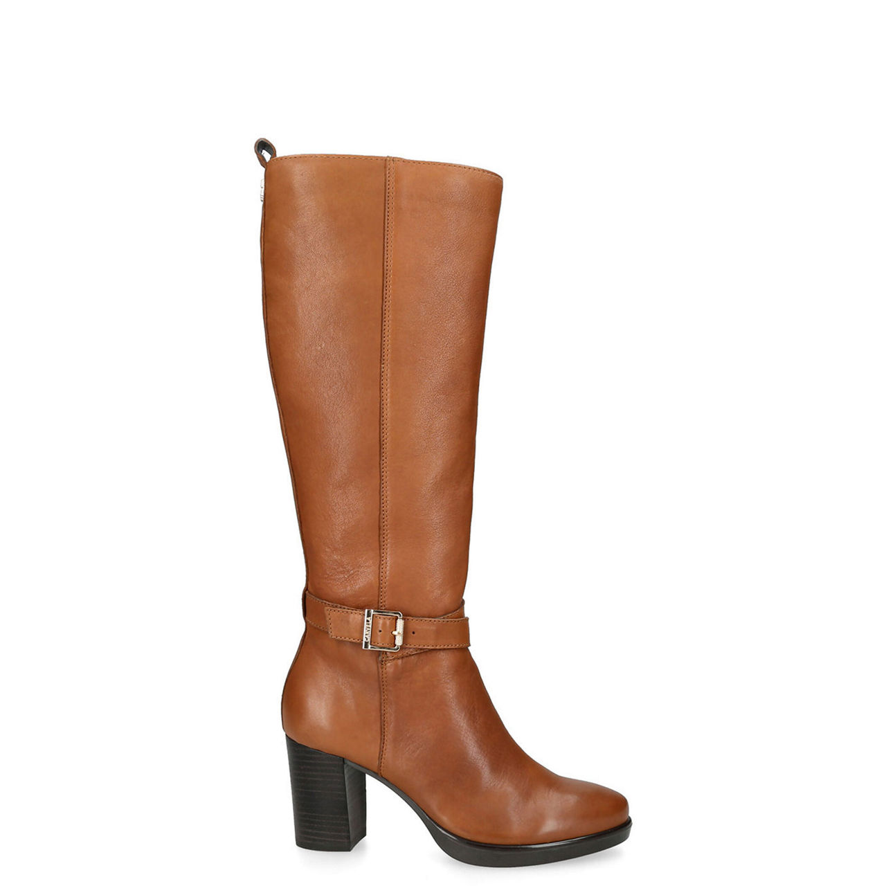 CARVELA Silver Knee High Boots