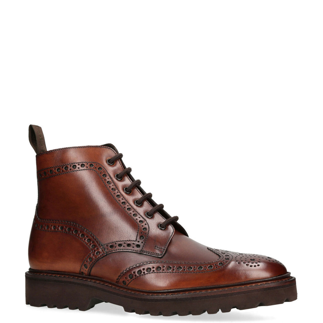 Mens leather dress outlet boots