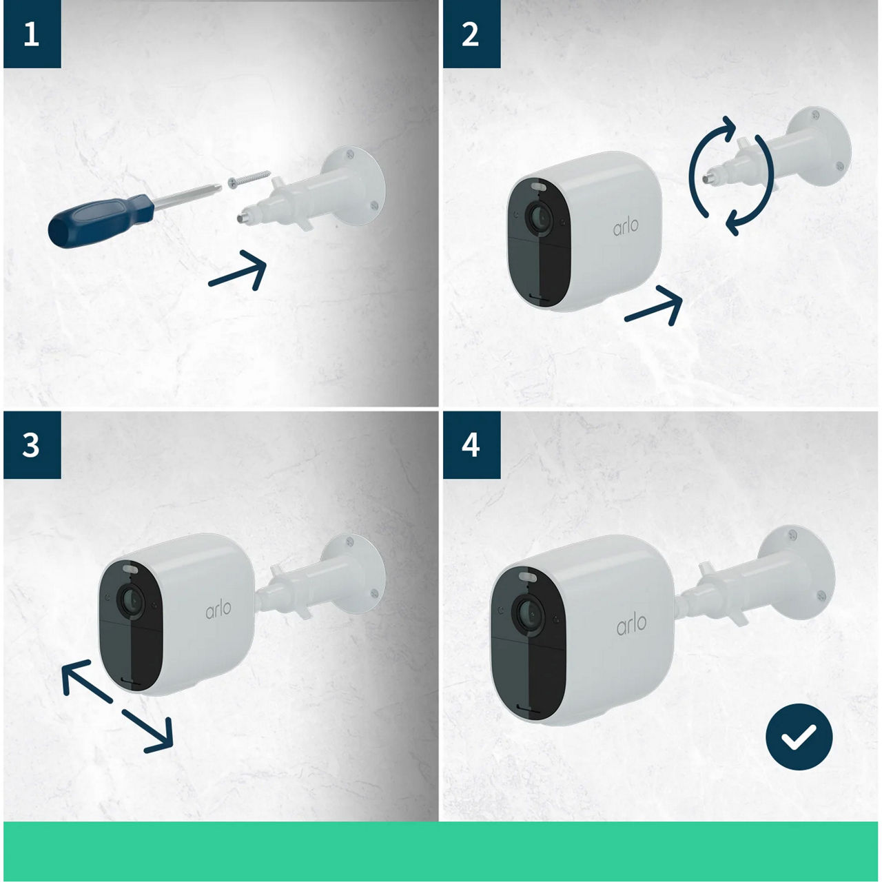 Arlo Essential Spotlight Camera 1 Pack