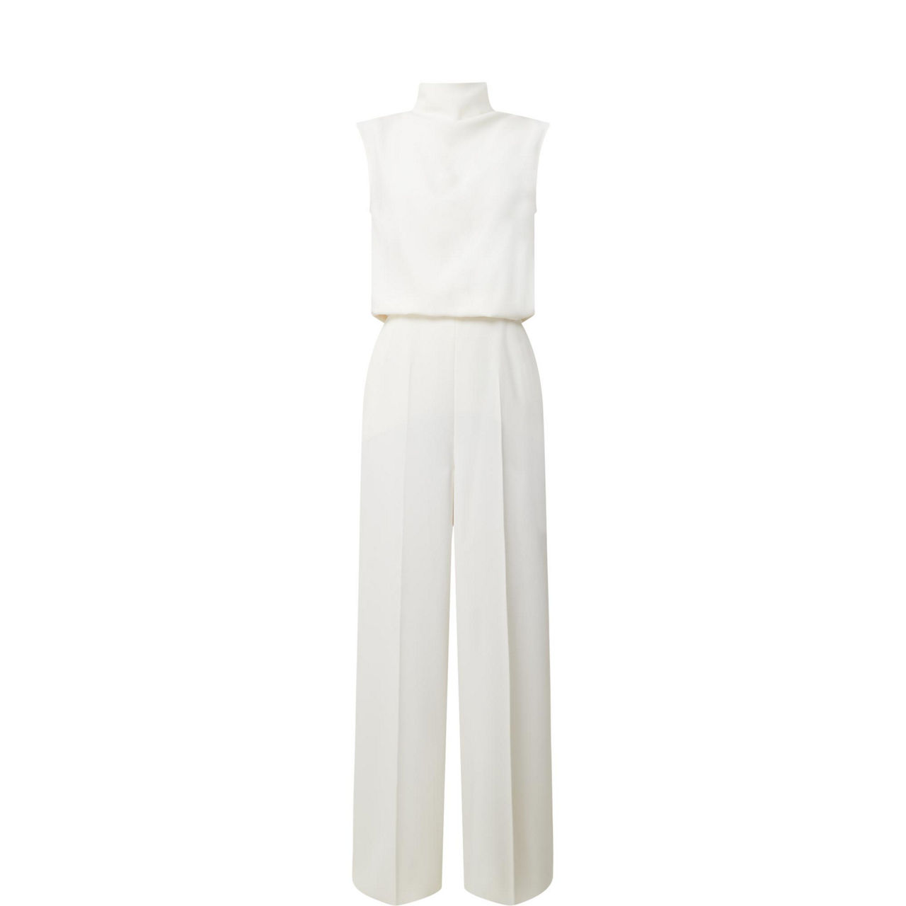 Phase Eight Jovie Wide Leg Jumpsuit White