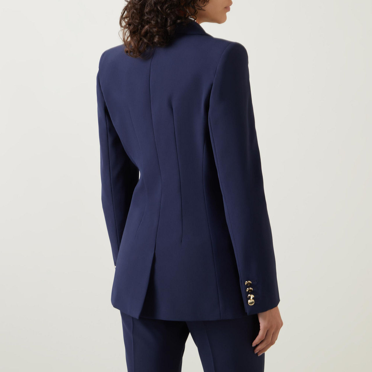 Notion Double-Breasted Blazer
