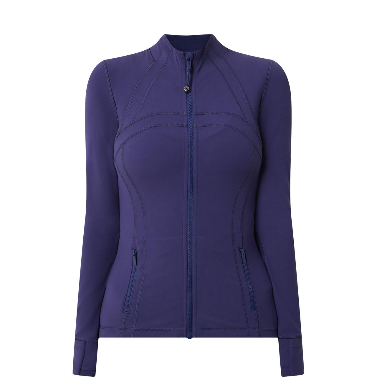 lululemon athletica Define Cropped Jacket Nulu - Color Purple - Size 12