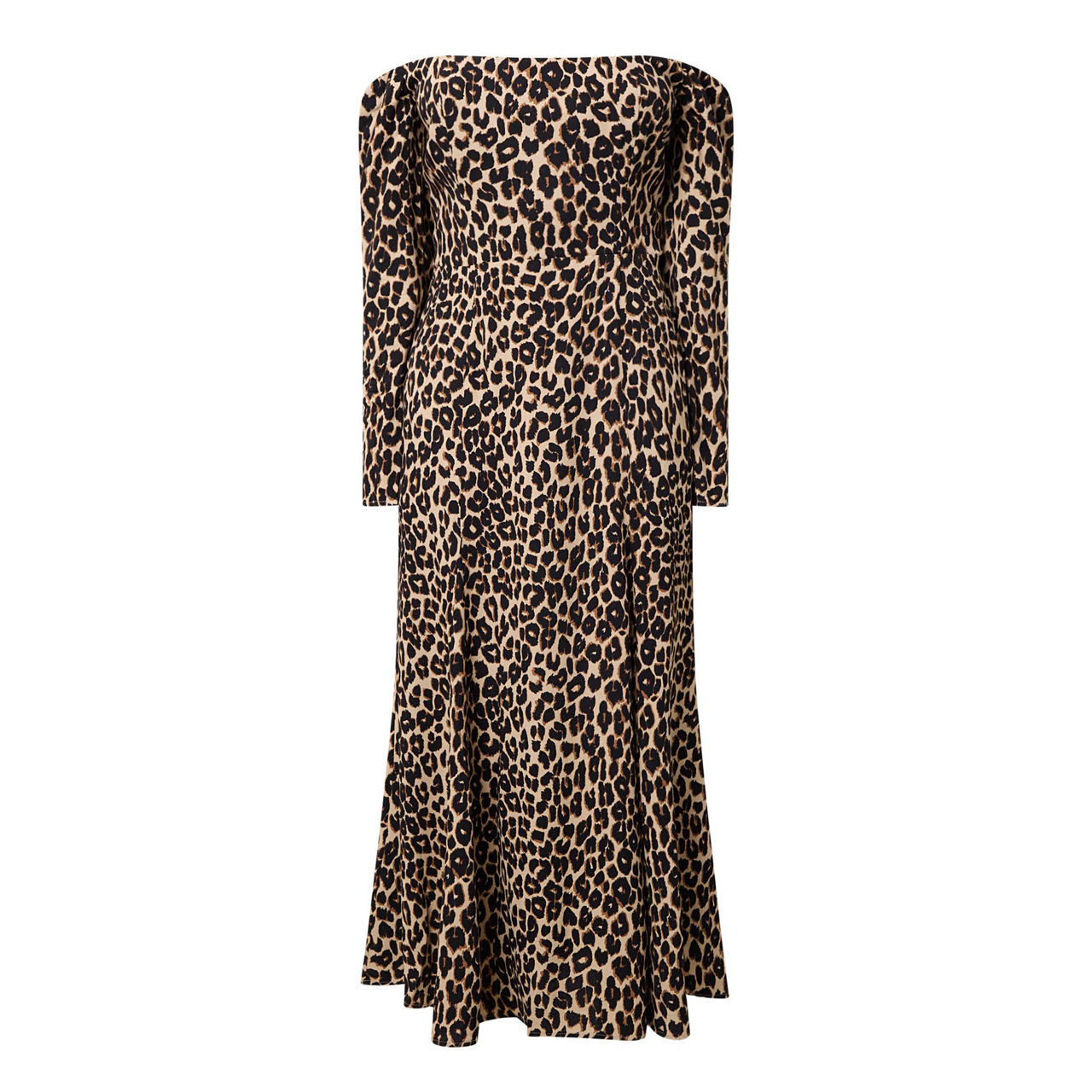 Reformation best sale leopard dress