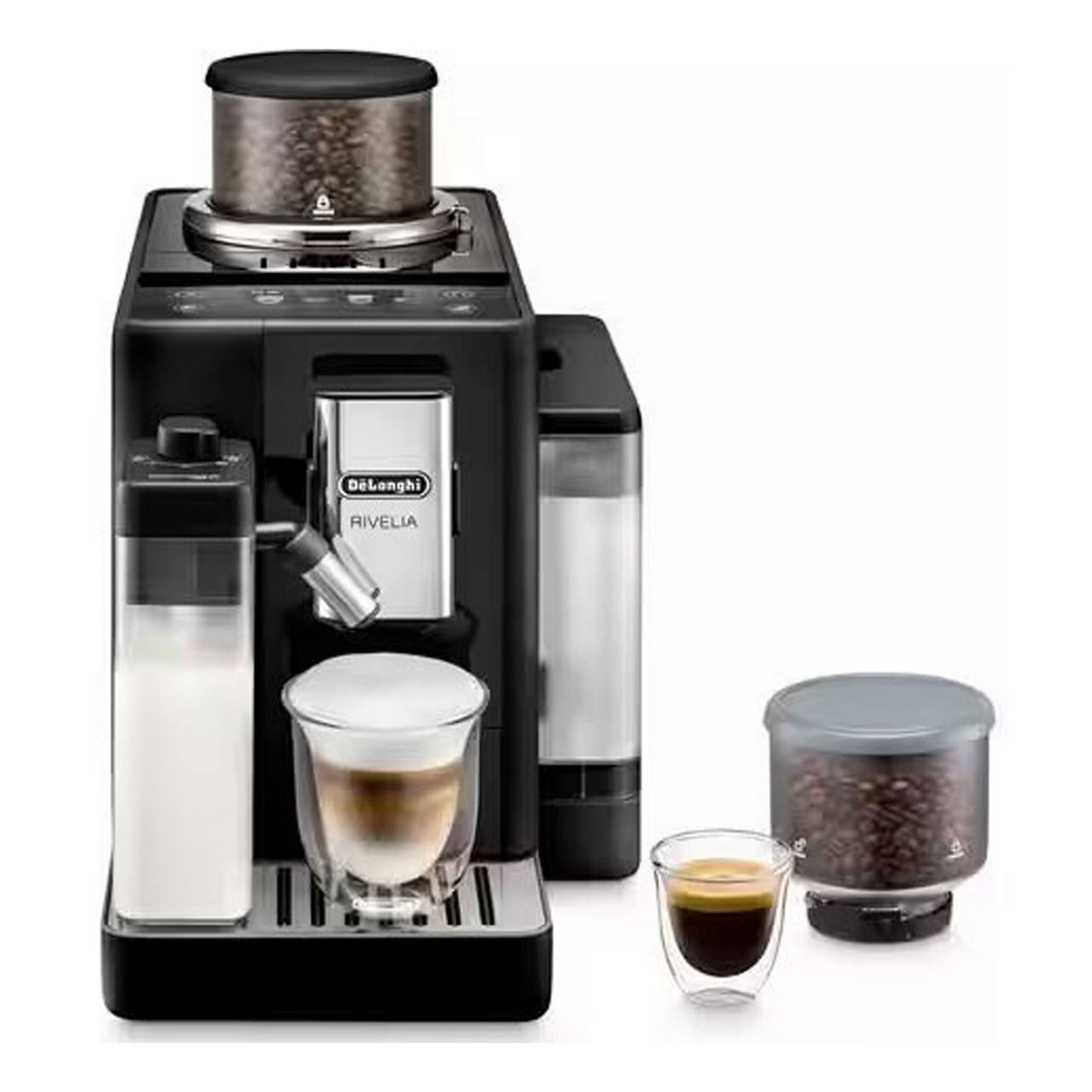 Rivelia Automatic Compact Bean To Cup Black