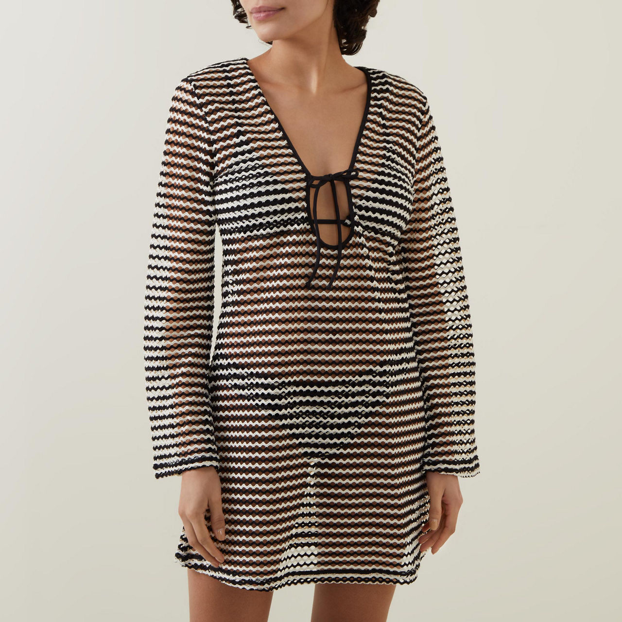 KAFTAN GEOMETRICAL NET