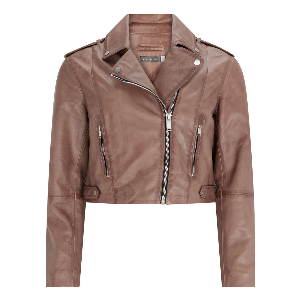 Mint hotsell biker jacket