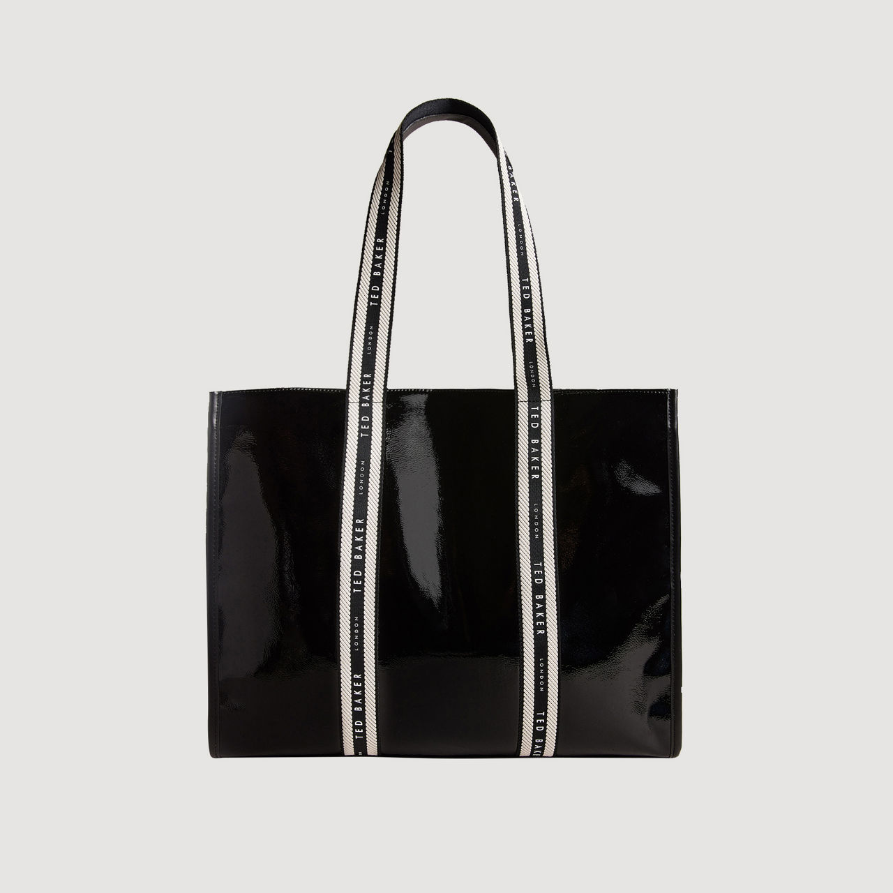 Ted baker sale patent bag