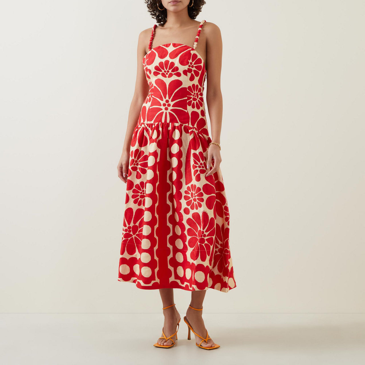 FARM RIO Palermo Flared Dress