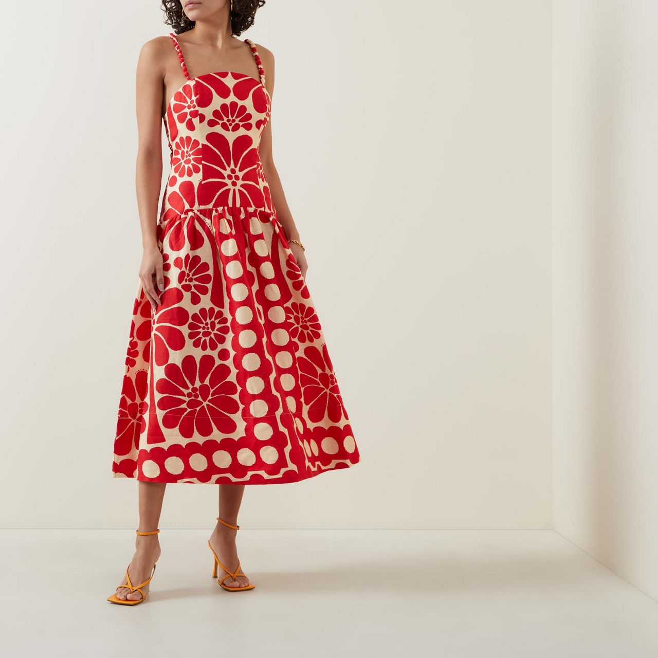 FARM RIO Palermo Flared Dress