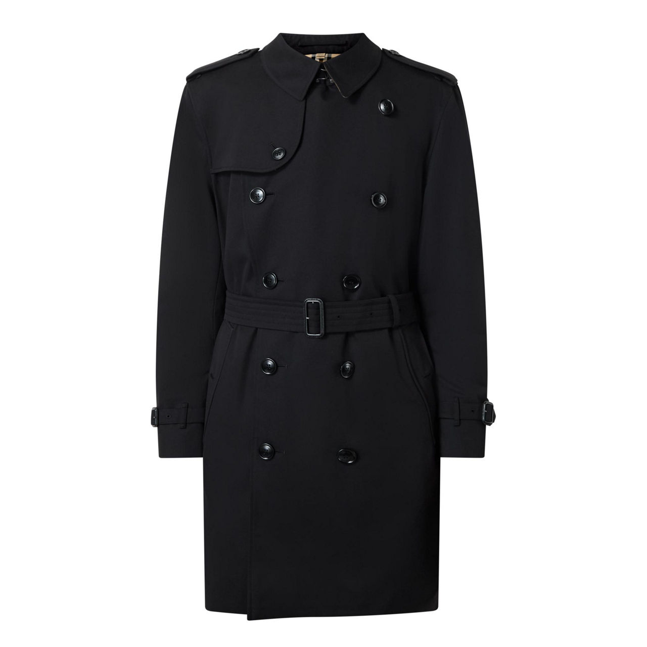 BURBERRY Kennsington Double Breasted Trench Coat