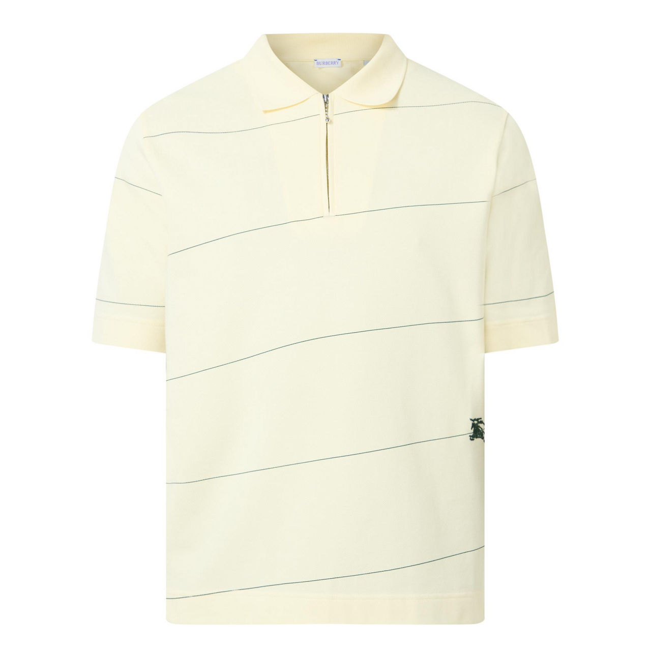 Burberry striped polo shirt online