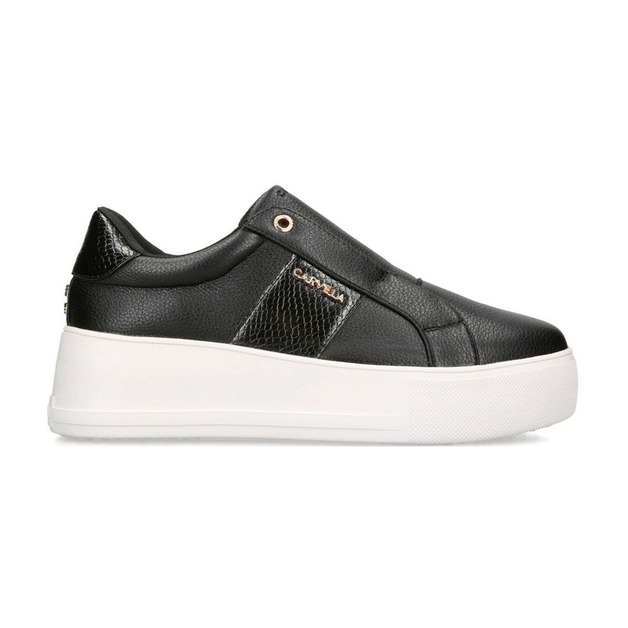 Carvela laidback trainers store black