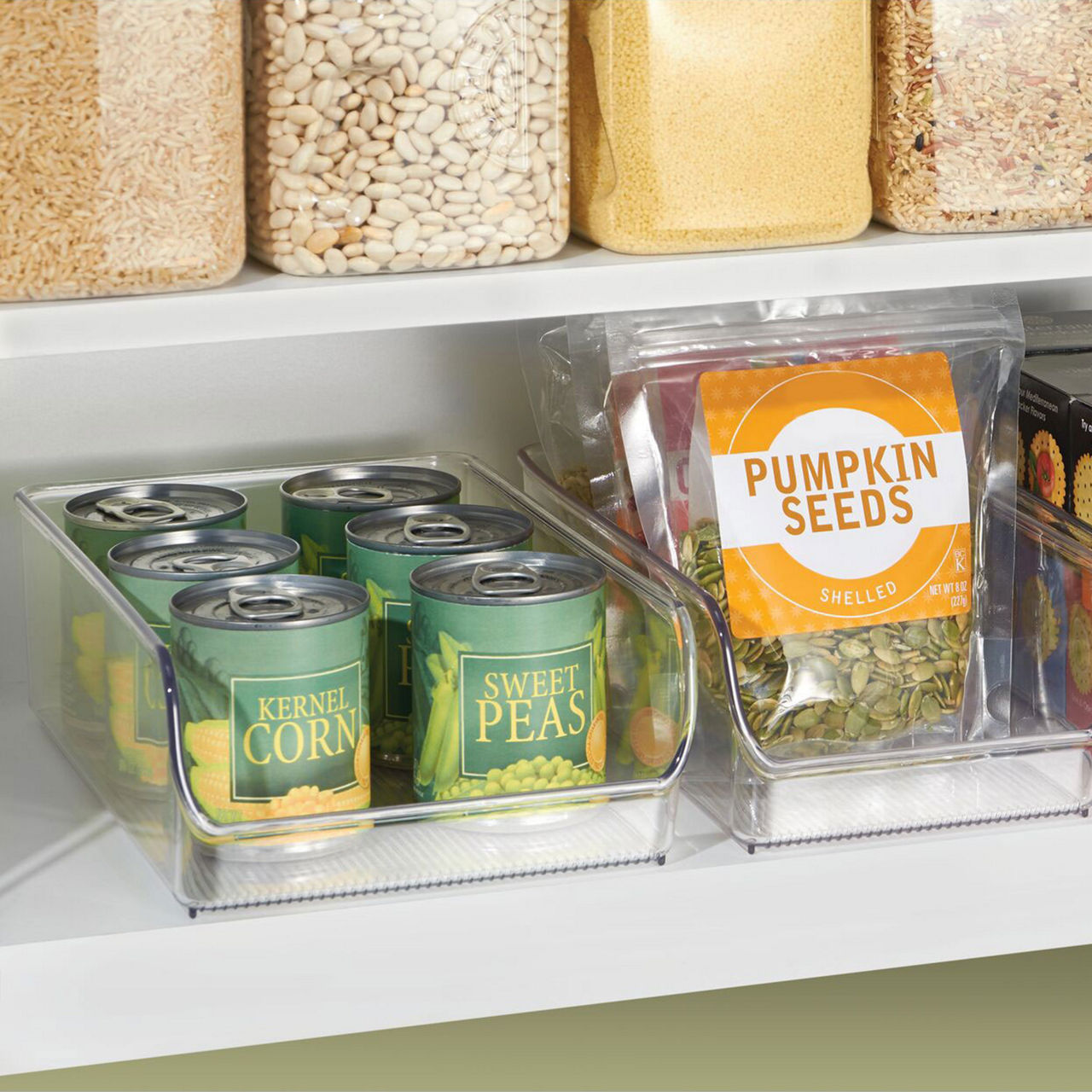 Linus Fridge and Freezer Storage Organiser Bin