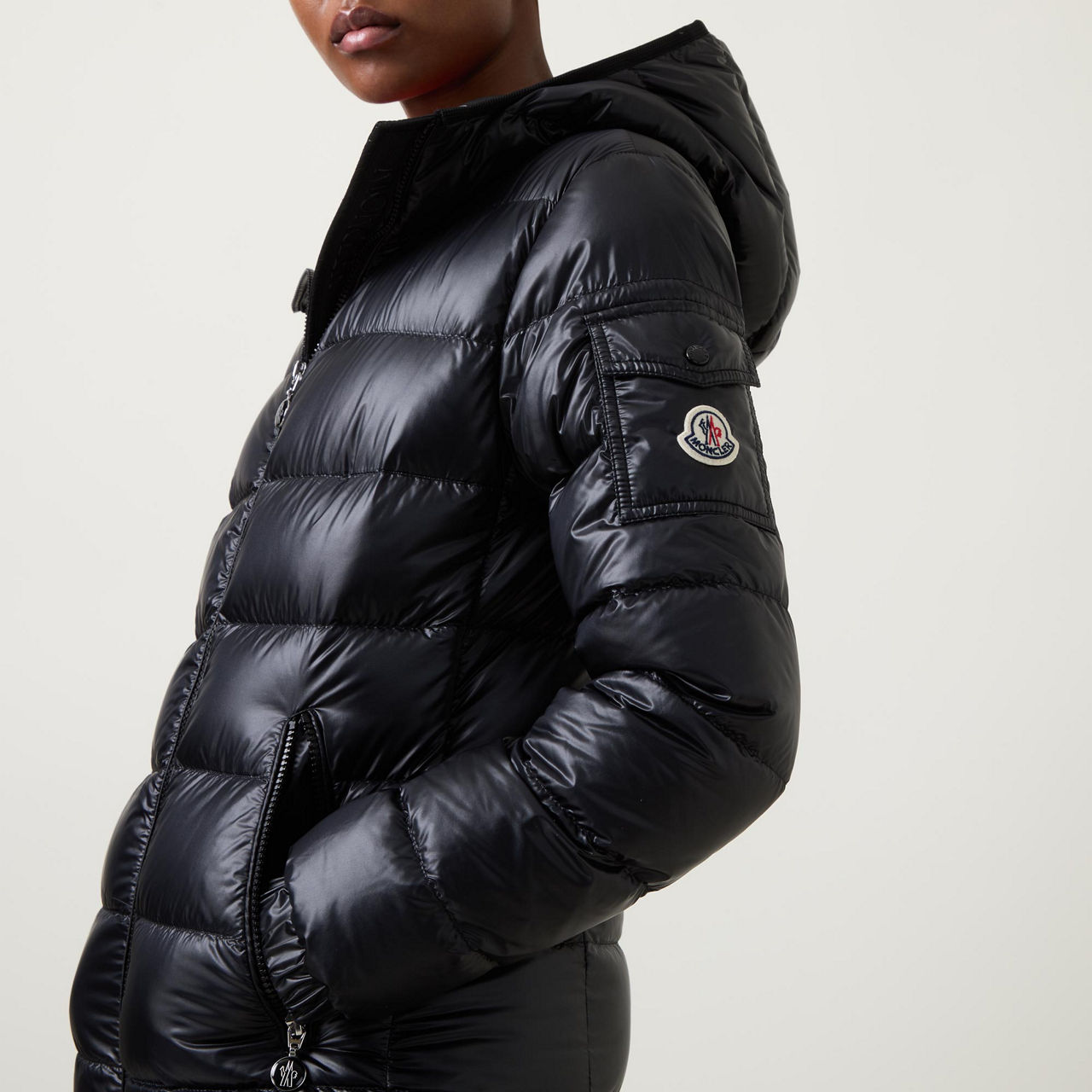 MONCLER Glements Short Down Jacket