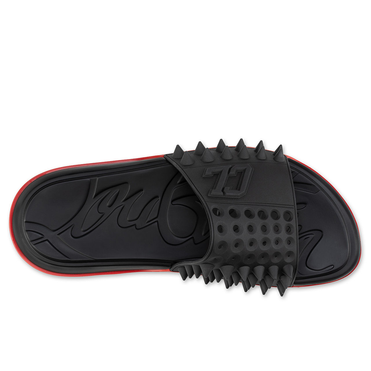 CHRISTIAN LOUBOUTIN Take It Easy Slides