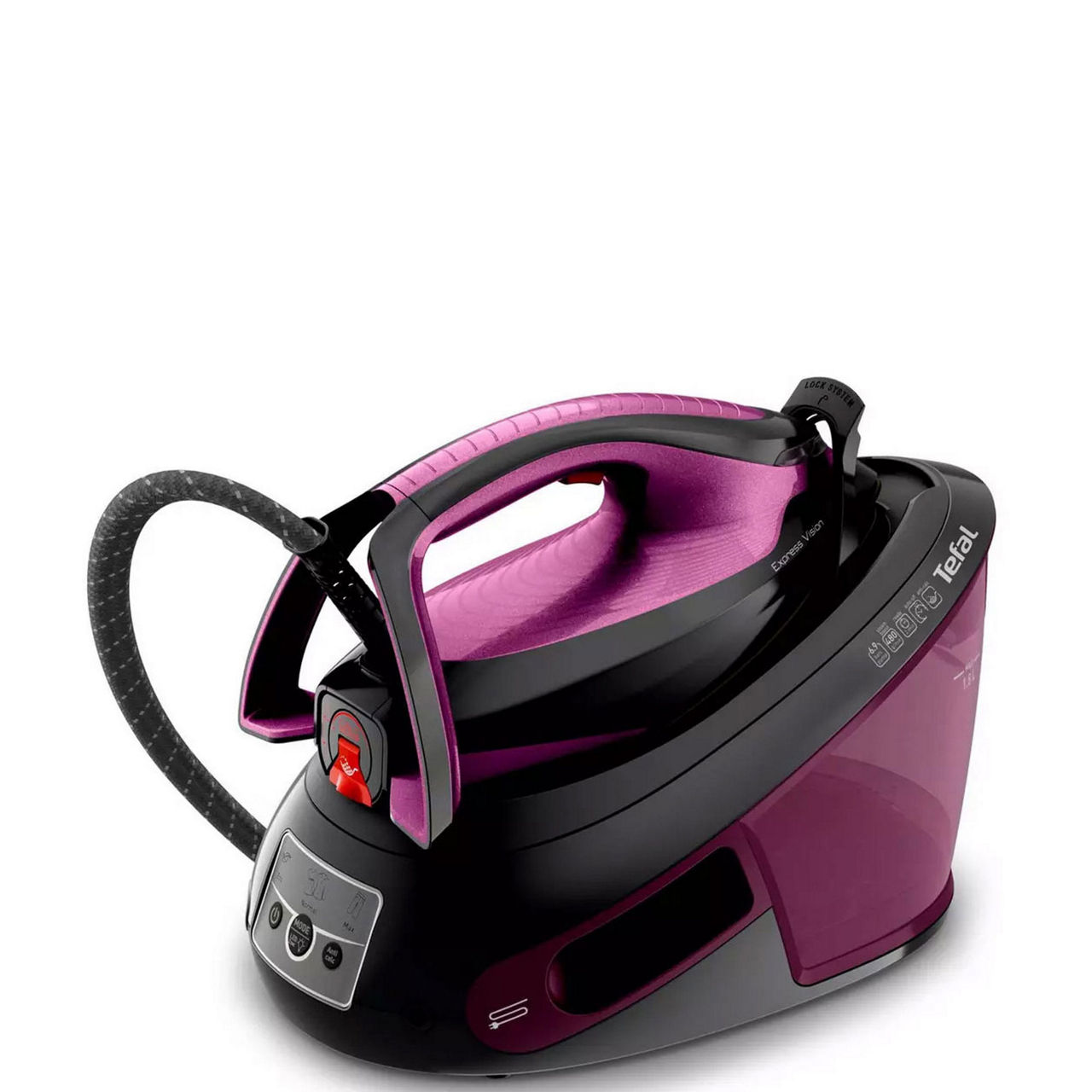 Tefal sv7130 express compact anti online scale steam generator iron