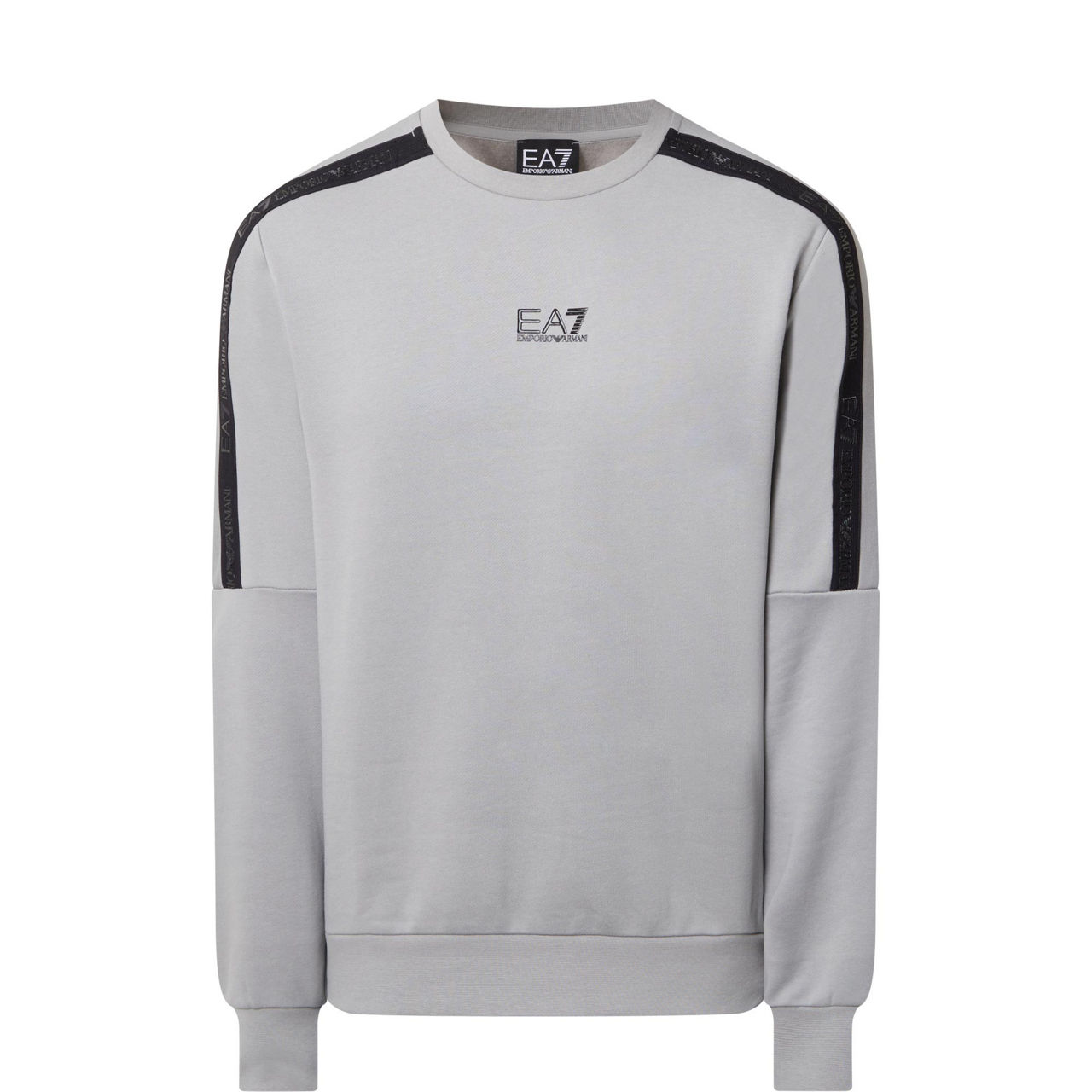 Emporio armani ea7 grain best sale tape crew neck sweatshirt