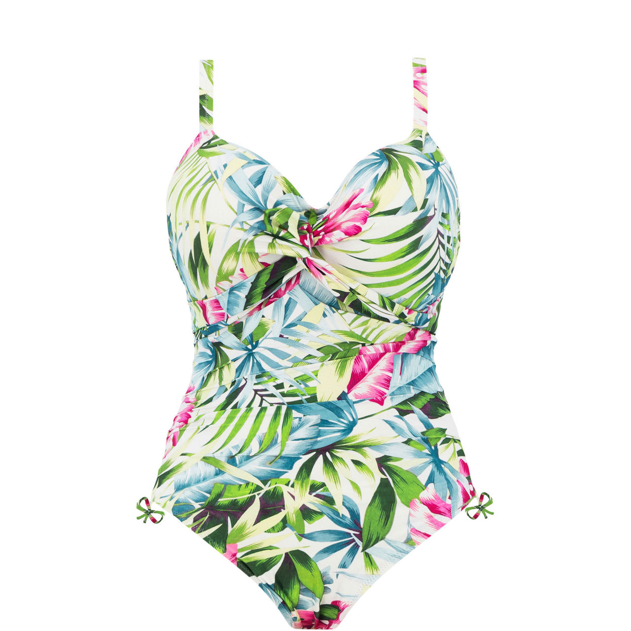 Chantelle Emblem Khaki Green push-up swim bikini top bandeau, Two piece  swimsuites (bikini), Women's swimwear, swimsuits