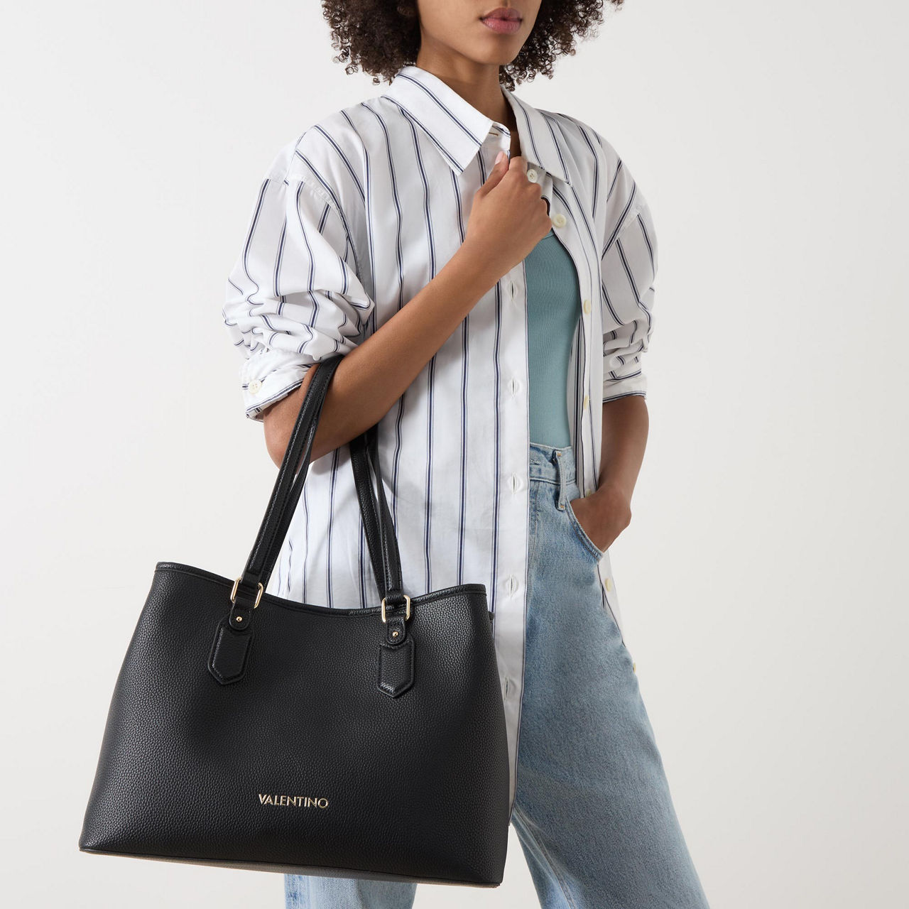 Valentino shopper tote top