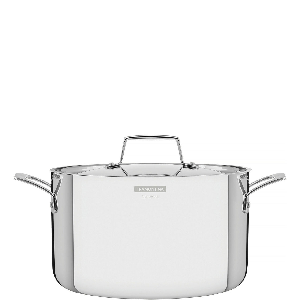 Tramontina Professional Stainless Steel Stockpot - The Peppermill