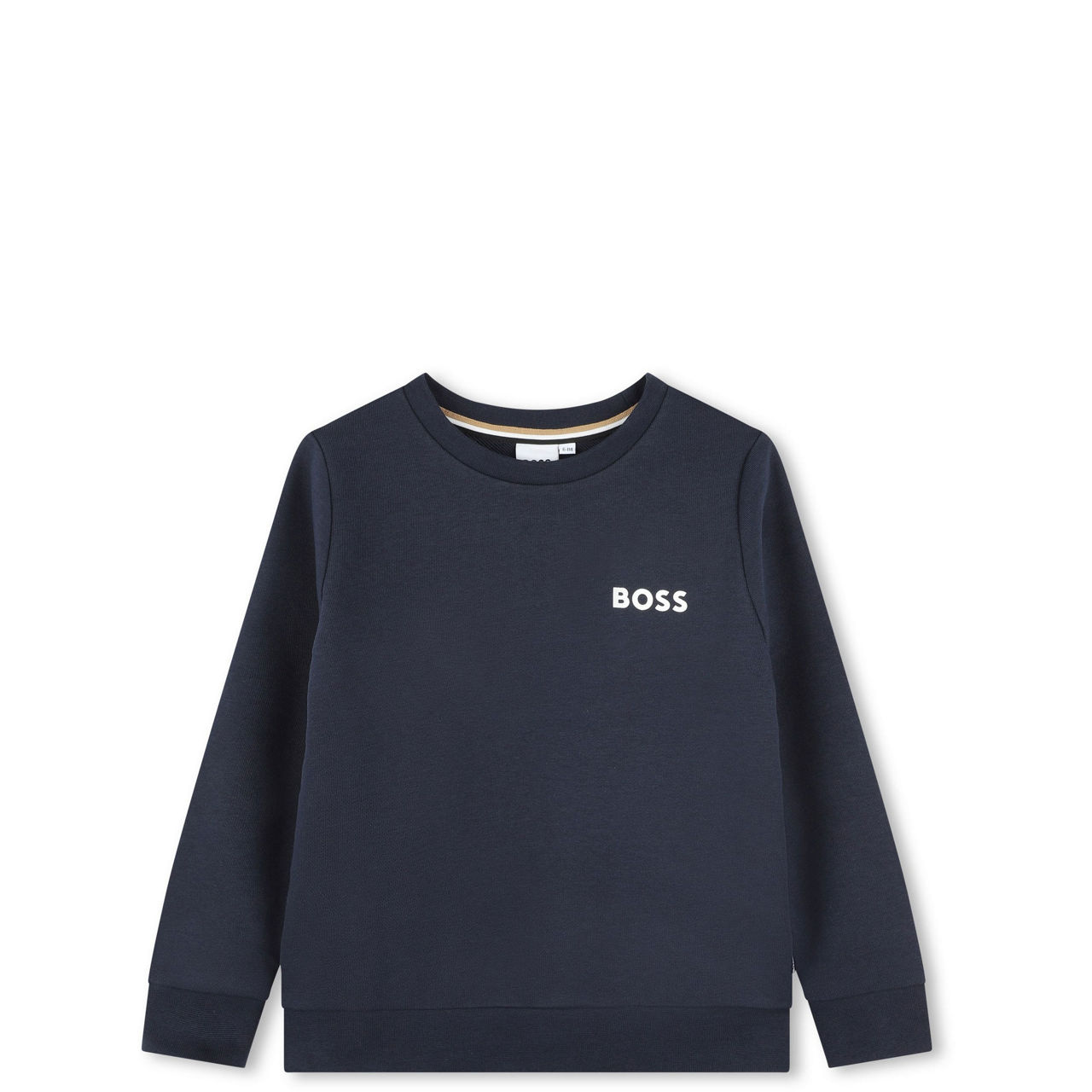 BOSS Kidswear HOODED CARDIGAN - Zip-up sweatshirt - black 