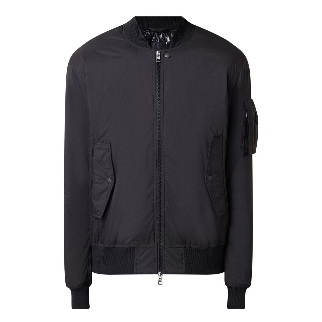 Moncler padded bomber clearance jacket