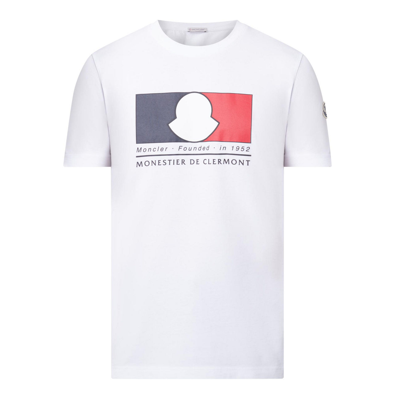 Moncler t clearance shirt small logo