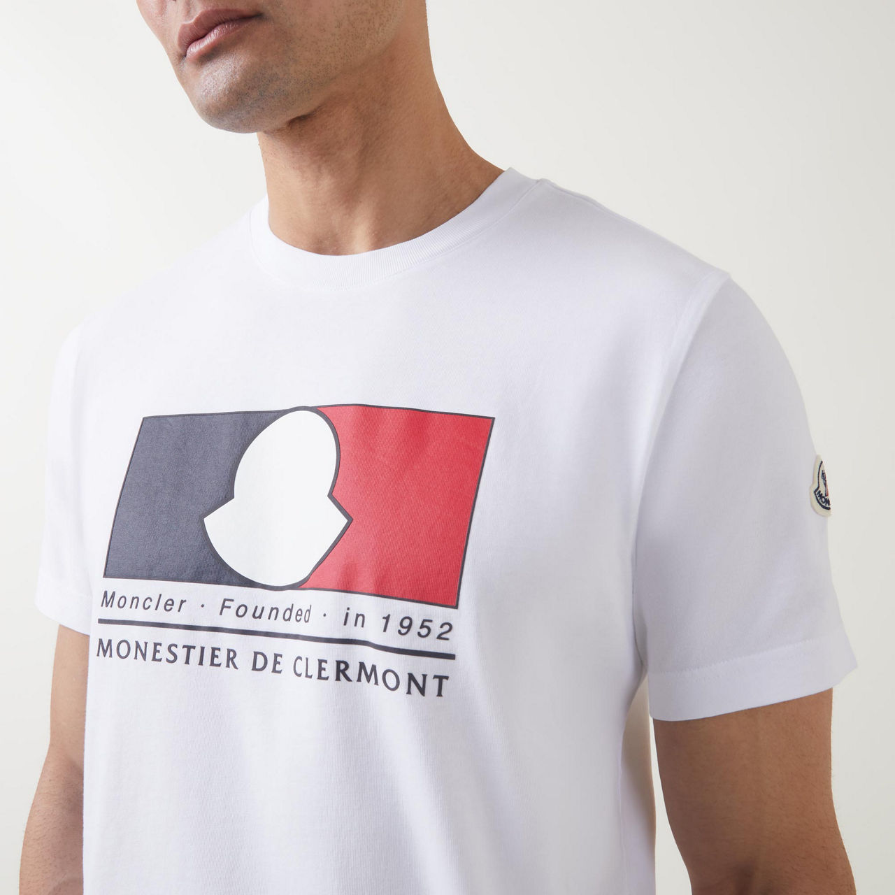 Moncler graphic 2024 t shirt