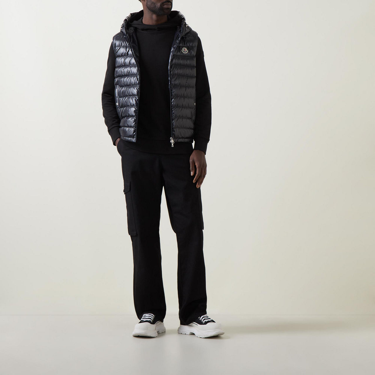 Moncler hotsell puffy vest