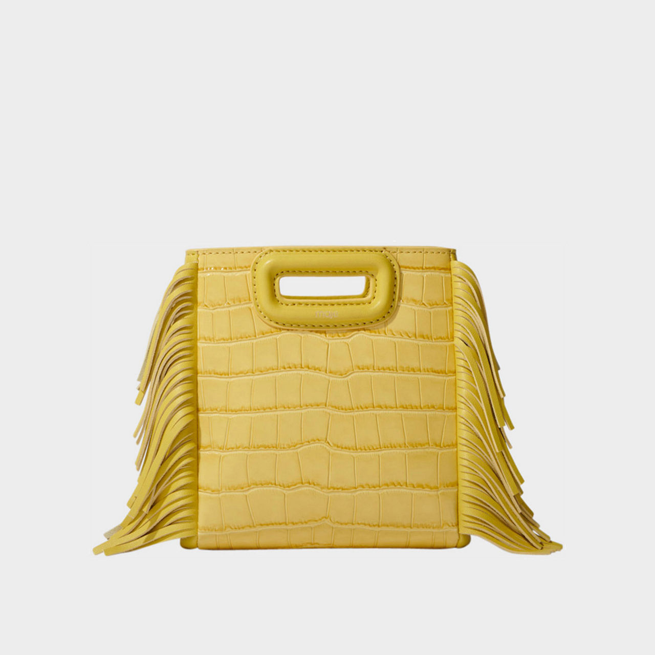 Mock croc shoulder clearance bag