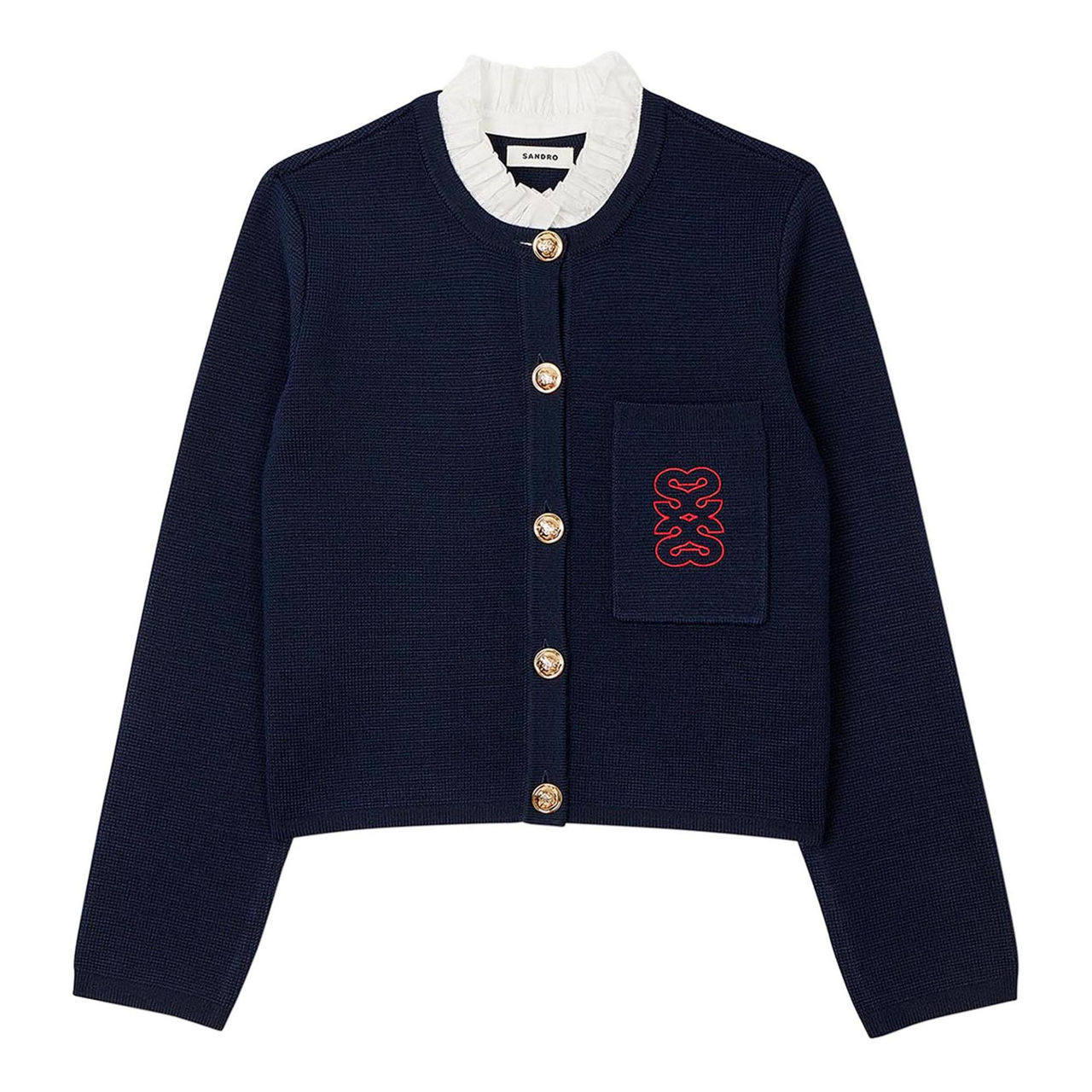 sheller Brilliant bicolor ガーディガン sheller Brilliant bicolor ガーディガン - メルカリ